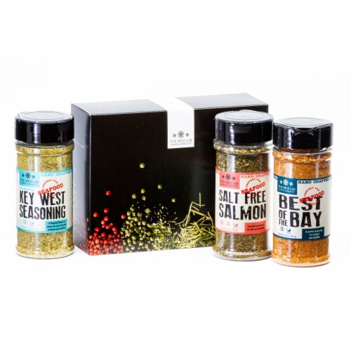 The Spice Lab Salmon Seasoning Spice Set - 2237 Perspective: front