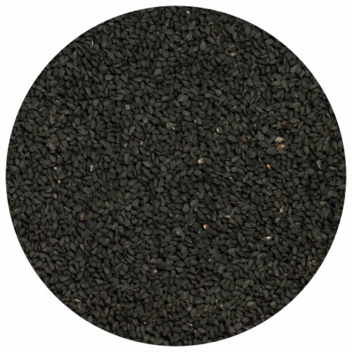 The Spice Lab Nigella Seeds Black Caraway- Kosher Gluten-Free Non-GMO All-Natural - 5157 Perspective: front