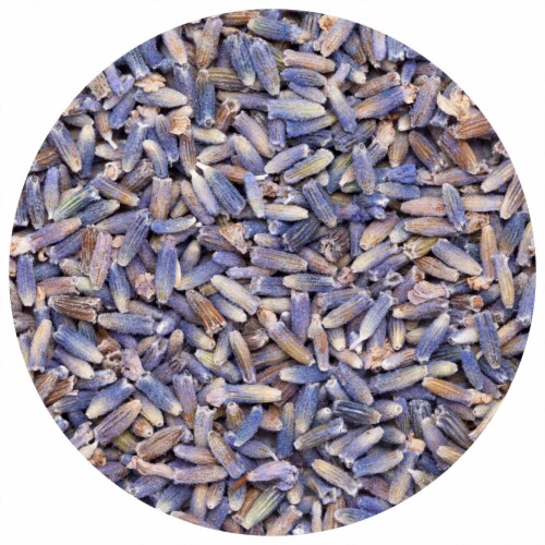 The Spice Lab Whole Lavender Flowers  Super Blue - All-Natural Non-GMO Gluten-Free - 5090 Perspective: front