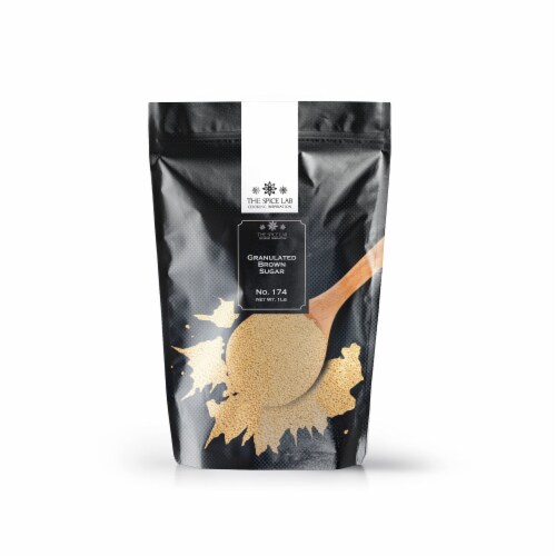 The Spice Lab Granulated Brown Sugar - All Natural Kosher Non GMO Gluten Free Sugar - 5174 Perspective: front