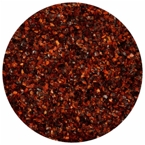 The Spice Lab Korean Red Chili Pepper Flakes (Gochugaru) Kosher Gluten-Free Non-GMO - 5207 Perspective: front
