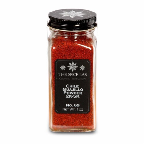 The Spice Lab Guajillo Chile Powder - Kosher Non GMO Gluten Free Spice - 5069 Perspective: front