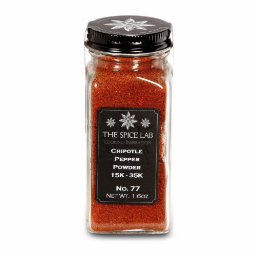 The Spice Lab Chipotle Chile Powder - All Natural Kosher Gluten Free - 5077 Perspective: front