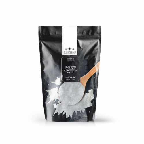 The Spice Lab Hudson Valley New York Premium Gourmet Salt - No. 4204 Perspective: front