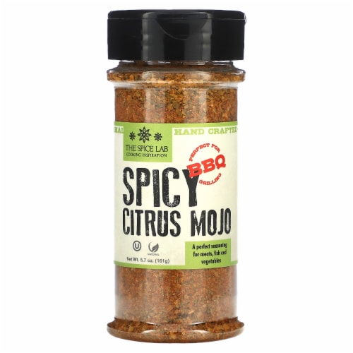 The Spice Lab Spicy Citrus Mojo Seasoning - Chicken & Pork Rub - 7076 Perspective: front