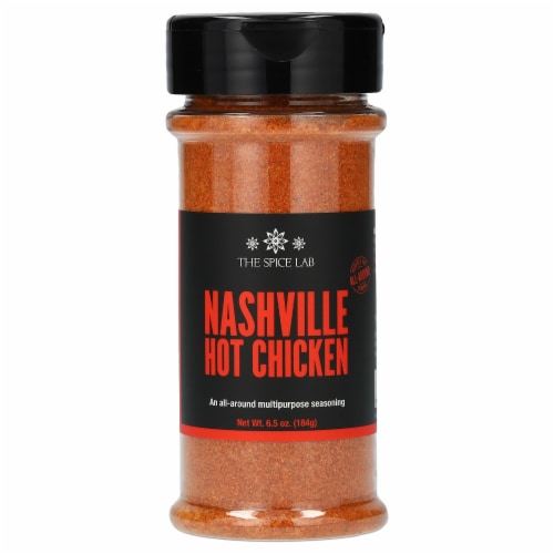 The Spice Lab Nashville Hot Chicken Seasoning - All Purpose Spicy Dry Rub - 7106 Perspective: front