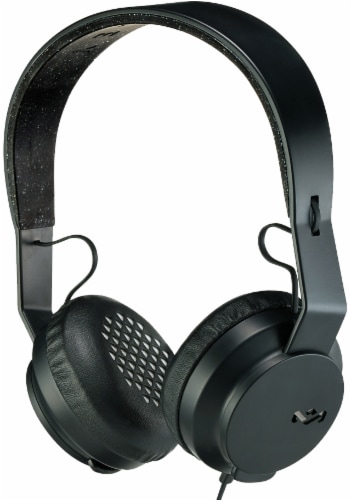 House of Marley Rebel Wireless Bluetooth Headphones Black 1 ct Mariano s