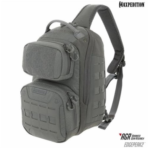 Maxpedition Edgepeak V2.0 Sling Backpack Bag#44; Costume, ONE-SIZE