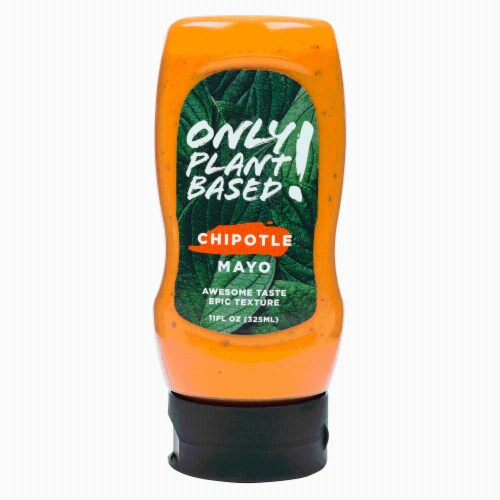 Only Plant Based Vegan Chipotle Mayonnaise, Squeeze Bottle, 11 Fl Oz Perspective: front