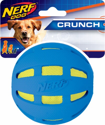 nerf led blaze tennis ball dog toy