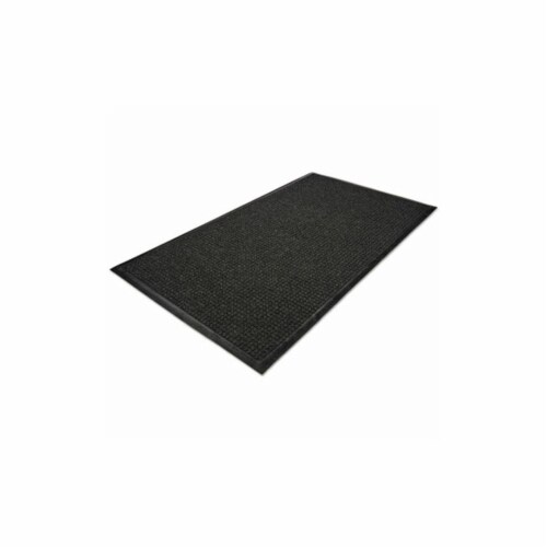Guardian Waterguard Wiper Scraper Indoor Mat, 36 X 60, Charcoal WG030504 Perspective: front
