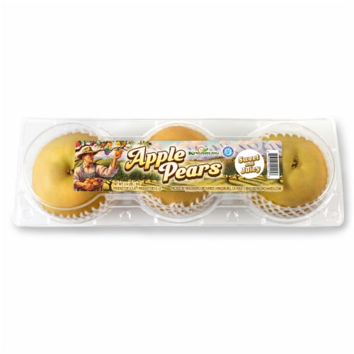 Kingsburg Orchards® Apple Pears Perspective: front