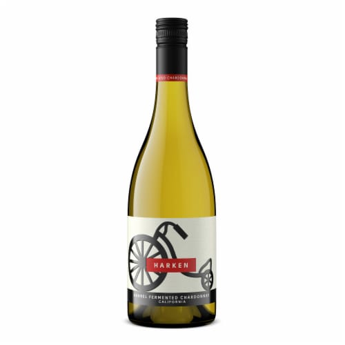 Harken California Chardonnay 750 ml Perspective: front