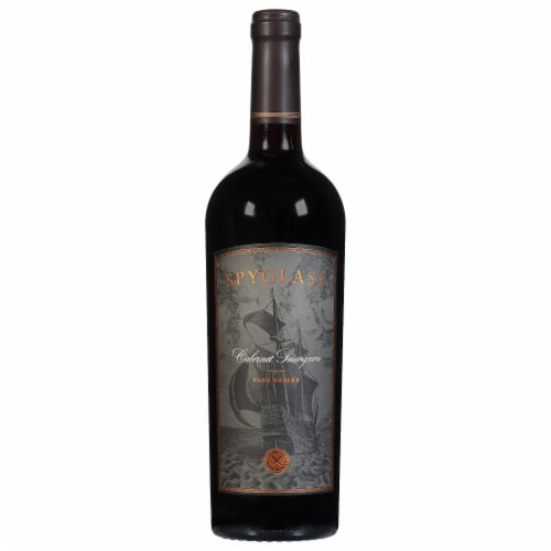 Spyglass Cabernet Sauvignon Paso Robles Red Wine Perspective: front