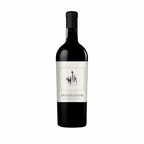 Instigator Cabernet Sauvignon California Red Wine Perspective: front
