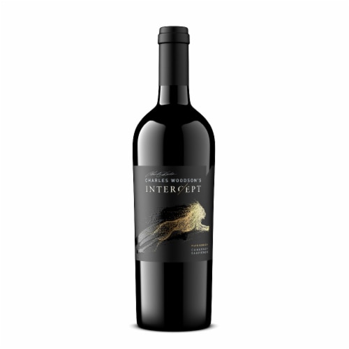 Charles Woodson's Intercept Cabernet Sauvignon Perspective: front