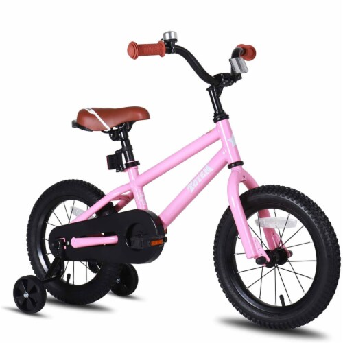 Joystar Totem 14 Inch Kids Toddler Bike Bicycle w Training Wheels