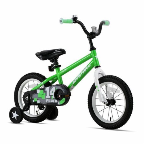 18 boy bike store with training wheels
