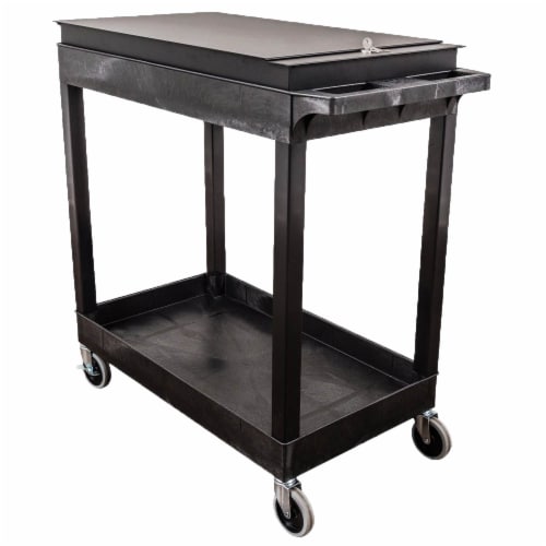 Luxor 32" x 18" Tub Cart Two Shelves 