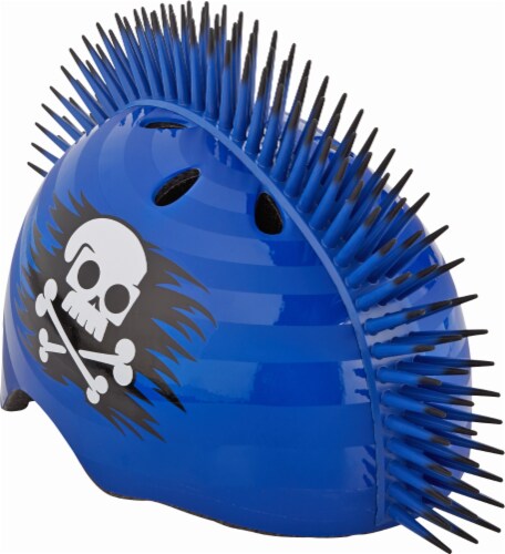 Raskullz Eye Patch Mohawk Multi-Sport Bike Helmet, Toddler | Canadian Tire