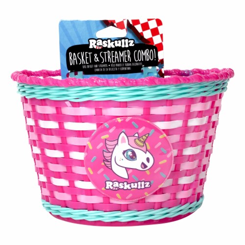 Raskullz® Basket & Streamer Combo Perspective: front