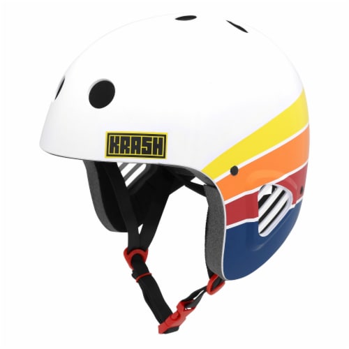 Raskullz Baja White Youth Bike Helmet 1 ct Smith s Food and Drug