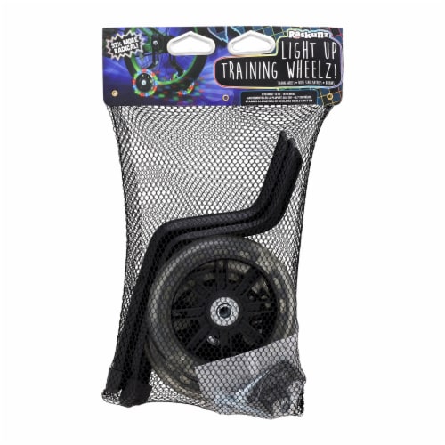 Raskullz Light Up Training Wheels 1 ct Smith s Food and Drug