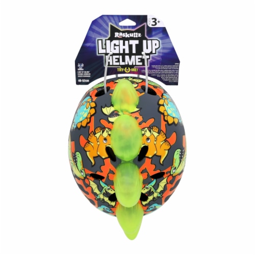 Raskullz® bike helmet fossil hawk grey Perspective: front