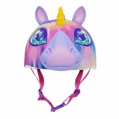 Raskullz Super Groovy Corn Toddler Bike Helmet Perspective: front