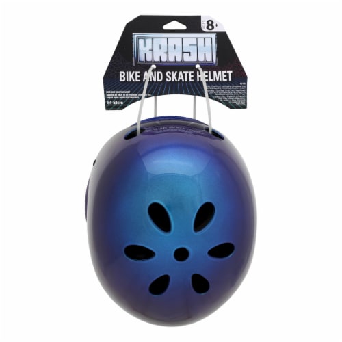 Raskullz® bike helmet shift blue Perspective: front