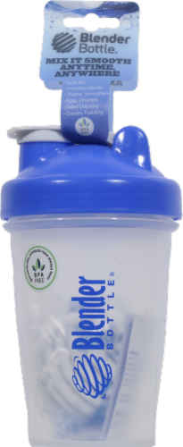 BlenderBottle® - Blue Perspective: front
