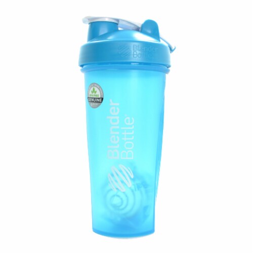 Blender Bottle Classic Shaker Bottle with Loop, Black, 28 oz