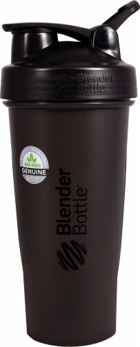 BlenderBottle® Classic Bottle with Loop - Black Perspective: front