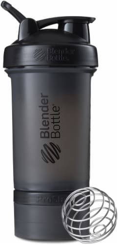 BlenderBottle® ProStak™ - Black Perspective: front