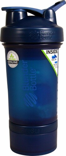 BlenderBottle  ProStak™ 22 oz Navy Perspective: front