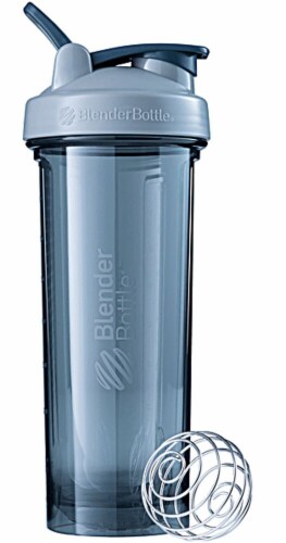 BlenderBottle  Pro32 Emerald Grey Perspective: front