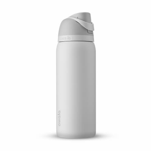 Owala FreeSip Stainless Steel Water Bottle - Shy Marshmallow White, 32 oz -  Fry's Food Stores