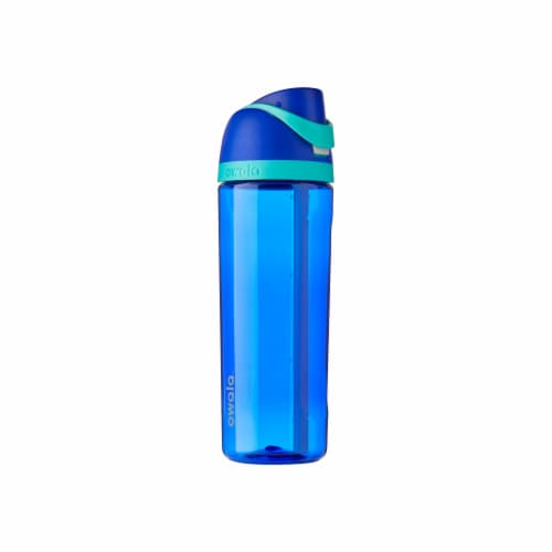Owala Tritan Free Sip Water Bottle - Blue Perspective: front