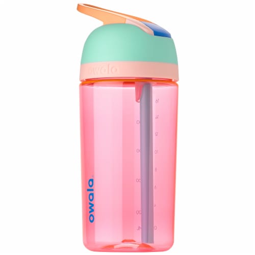Owala® Kids Flip Water Bottle - Pink Perspective: front
