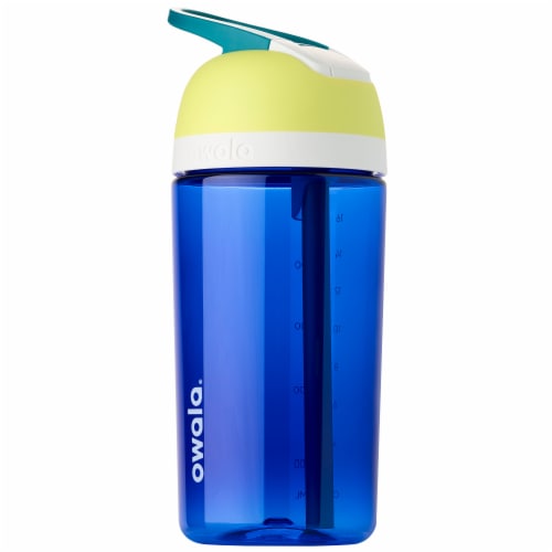 Owala Flip Kids Water Bottle, 18oz Blue 