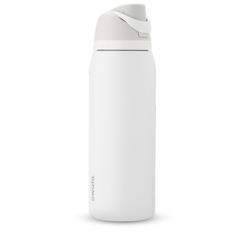 Owala Stainless Steel FreeSip Water Bottle - White, 40 oz - Pay