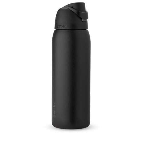 Owala Stainless Steel FreeSip Water Bottle - Black, 40 oz - Kroger