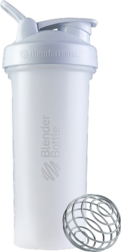 BlenderBottle Classic V2 Shaker Bottle - White Perspective: front