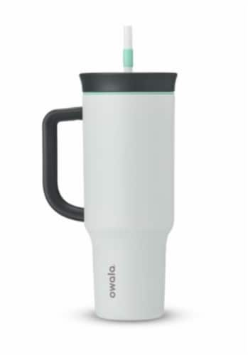 Owala Stainless Steel Travel Tumbler / 40oz / Color: Whimsical Daydream