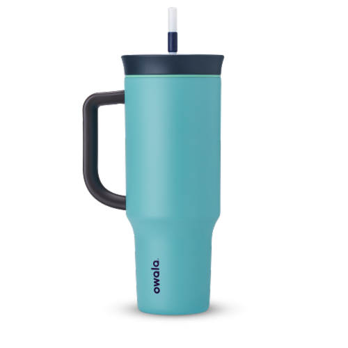 Owala Grey/Navy SmoothSip Thermal Cup, 1 ct - Kroger