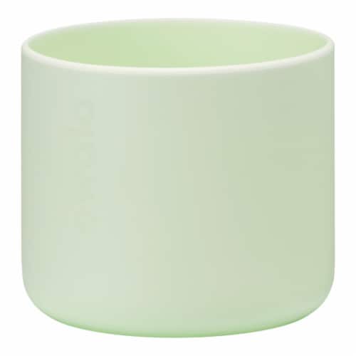 Owala 24-Ounce Water Bottle Silicone Boot - Mint Perspective: front