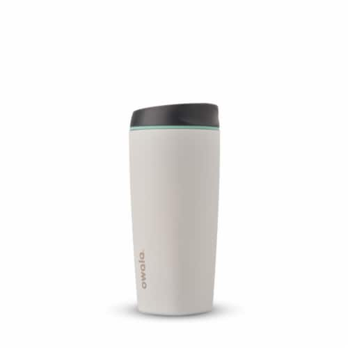 Owala Grey/White Smooth Sip Thermal Cup, 1 ct - Fred Meyer