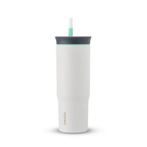 Owala® Stainless Steel Cloudscape Travel Tumbler Perspective: front