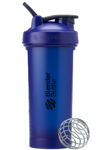 BlenderBottle® Classic Reflex - Blue Perspective: front