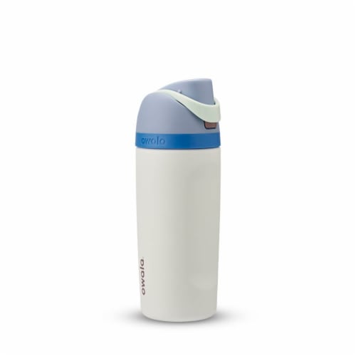 Owala FreeSip Stainless Steel Water Bottle - Snow Dragon Perspective: front